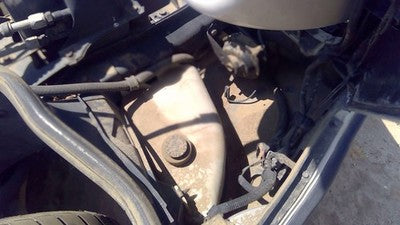 1986 Chevy Corvette Coolant Reservoir Radiator Overflow Tank Bottle Oem
