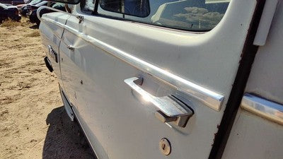 1984 Dodge D350 Driver Left Upper Moulding From Door Oem Trim Chrome
