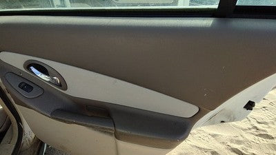 04-05 New Style Malibu Passenger Right Rear Door Trim Panel With Switches Back