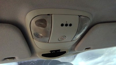 1999 Mercedes Ml320 Center Overhead Console Oem Dome Light Map Lamp Cubby