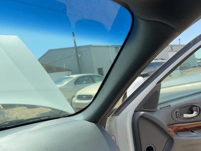 05 Lesabre Passenger Right A Pillar Trim Windshield Post Panel Oem Gray 93C