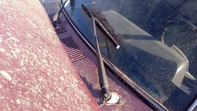 1986 Isuzu Pup Pickup Driver Left Windshield Wiper Arm Oem Blade Lever