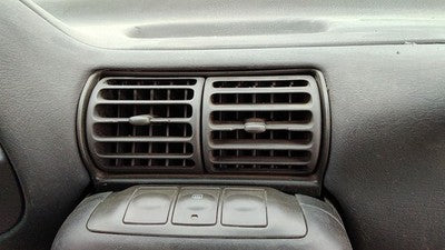 1995 Saturn Sl1 Center Dash Heater Vent Assembly Oem Ac Gray 21060005