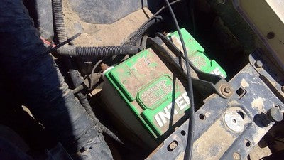 1985 Olds 88 Complete Battery Box Mount Tray With Hold Down Oem 5.0L