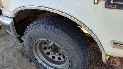 1995 Ford F150 Driver Left Front Wheel Flare Moulding Oem Fender