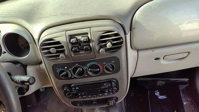 2002 Chrysler Pt Cruiser Trim Bezel Around Radio Surround Dash Panel Oem