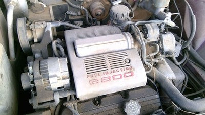 1990 Olds Eighty Eight Engine Cover Top Plastic Shield Oem 3.8L