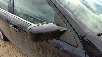 2011-2012 Ford Fusion Passenger Right Side Mirror Door Mounted Oem Black Uh