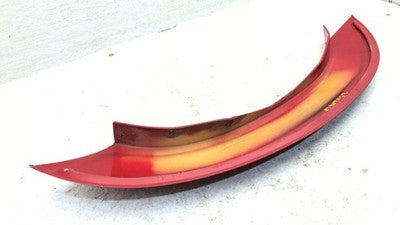 1993 Grand Prix Driver Left Front Wheel Flare Moulding Oem Fender Red