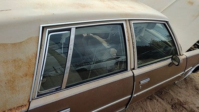1981 Chevy Malibu Passenger Right Drip Moulding Chrome Trim Oem 4 Door