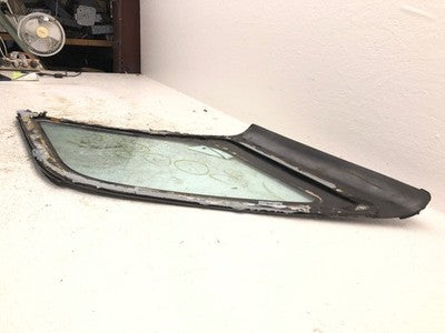 1991-1997 Isuzu Rodeo Driver Left Rear Quarter Glass Back Side Window Oem