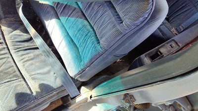1993 Buick Lesabre Driver Left Front Seat Belt Retractor Oem Shoulder Blue