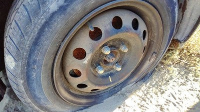 2004-2006 Kia Spectra 15 Steel Wheel Oem Factory Rim