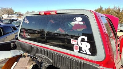 1997-2004 Ford F150 Back Glass Rear Window Oem F85Z1542006Aa