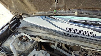 2004 Honda Civic Hatchback Si Windshield Wiper Cowl Vent Trim Panel Oem Cover