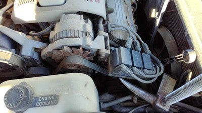 1990 Olds 88 Mount Bracket Set For Alternator Oem