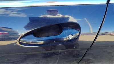 08-15 C300 Driver Left Front Outside Door Handle Lunar Blue 890 Fixll Conv