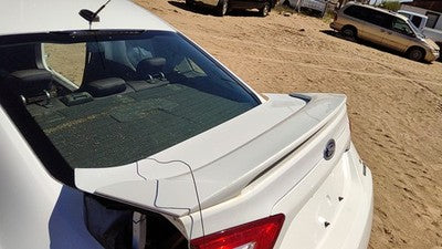 2013-2020 Ford Fusion Rear Spoiler Back Wing Oem White Yz Ds7Z5444210Aaptm
