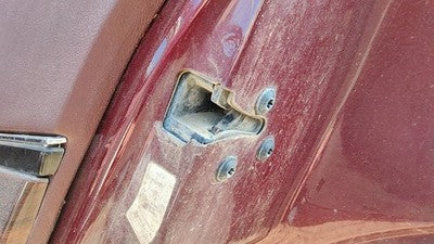 1998 Buick Lesabre Passenger Right Rear Door Latch With Rods/Cables Oem Back