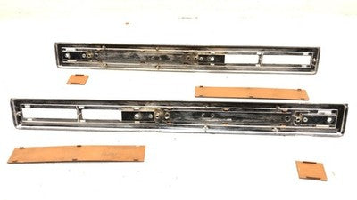 1984 Cadillac Deville Pair Left Right Front Inside Door Pull Handle Oem Set