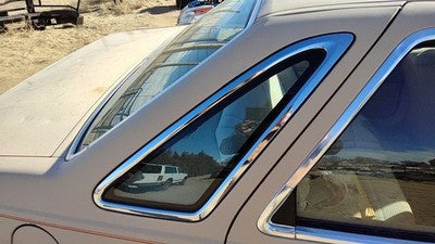 1984-1987 Ford Tempo Passenger Right Rear Quarter Glass Back Side Window Oem