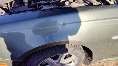 2005 Cadillac Sts Driver Left Front Fender Oem Green 92U 89022645