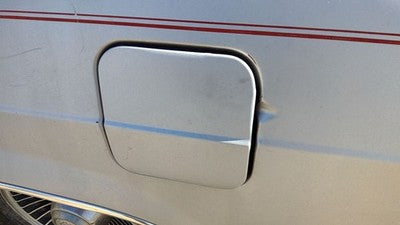 1985 Mercury Grand Marquis Fuel Tank Door With Hinge Gas Lid Oem Filler Gray