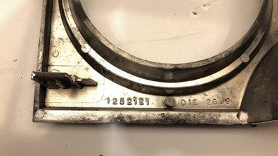 1978 Buick Lesabre Woodgrain Trim Bezel Around Speedometer Oem Surround 1252121