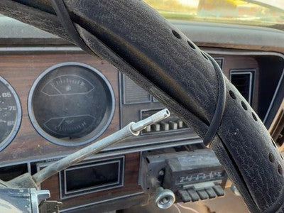 1981-1983 Dodge D150 Trim Bezel Around Radio Surround Dash Panel Oem 04216669
