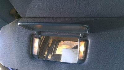 1995 Ford Explorer Driver Left Sun Visor Oem Blue