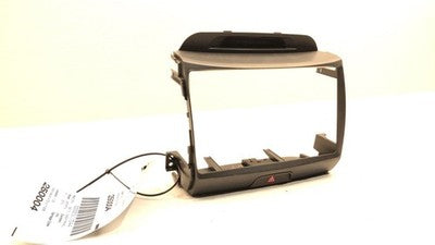 14-16 Kia Sportage Trim Bezel Around Radio Surround Dash Panel Oem S133 Ly17-006