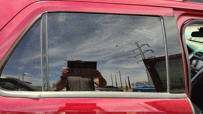 2011-2019 Ford Explorer Passenger Right Rear Side Window Door Glass Oem Back