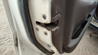 1993 Infinity G20 Driver Left Front Door Latch With Rods/Cables Oem