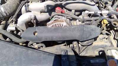 2009 Subaru Legacy Drive Belt Shield Plastic Cover Oem 2.5L At