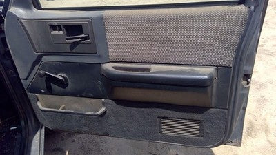 1988 S10 Blazer Passenger Right Front Inside Door Trim Panel OEM GRAY