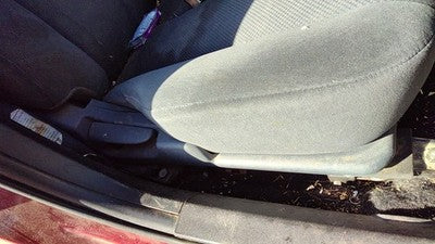2006 Mitsubishi Galant Passenger Right Side Seat Trim Panel Oem Gray