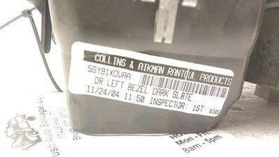 2005 Dodge Ram 1500 Headlight Switch With Heater Ac Vent Dash Bezel Oem