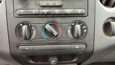 2004-2007 Ford F150 Temperature Control Module In Dash Heater Ac Head Unit Oem