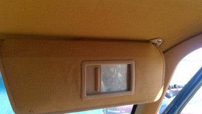 1993 Dodge Dakota Passenger Right Sun Visor Oem Tan