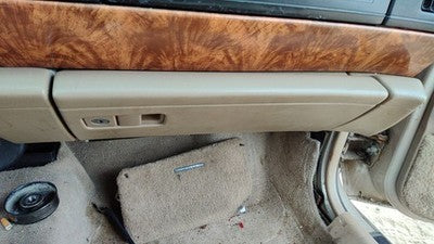 1994 Buick Park Ave Glove Box Assembly Complete Door With Latch Oem Tan