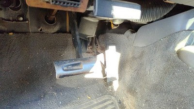 2000 Dodge Dakota Gas And Brake Pedal Assembly Automatic Transmission