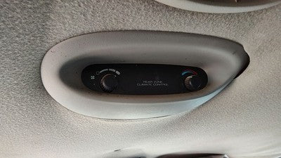 01-07 Dodge Caravan Roof Temperature Control Module In Dash Heater Ac Head Unit