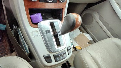 2007 Equinox Floor Shifter Lever Assembly Shift Automatic Transmission Gray Fwd