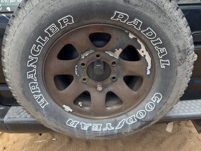 1998-1999 Isuzu Rodeo 15" Steel Wheel Oem Factory Rim 8971249431