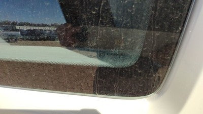 2002-2007 Jeep Liberty Passenger Right Rear Quarter Glass Back Side Window Oem