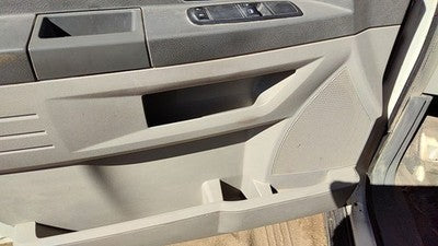 08-09 Grand Caravan Driver Left Front Door Trim Panel With Master Switch Gray Ds