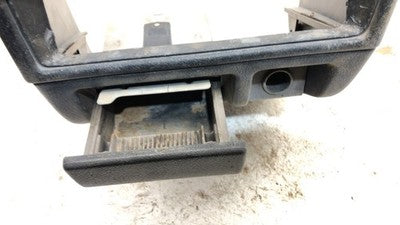 1988-1991 Honda Civic Crx Hatchback Trim Bezel Around Radio Surround Dash Panel
