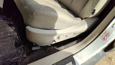 12 Legacy Outback Driver Left Side Power Seat Switch With Trim Panel Warm Ivory