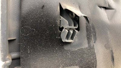 2011-2016 Ford F250 Passenger Right Front Door Trim Panel With Switches Gray 3S