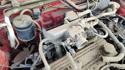 1994-1995 Ford Aspire Upper Intake Manifold Oem 1.3L F4bz9424b